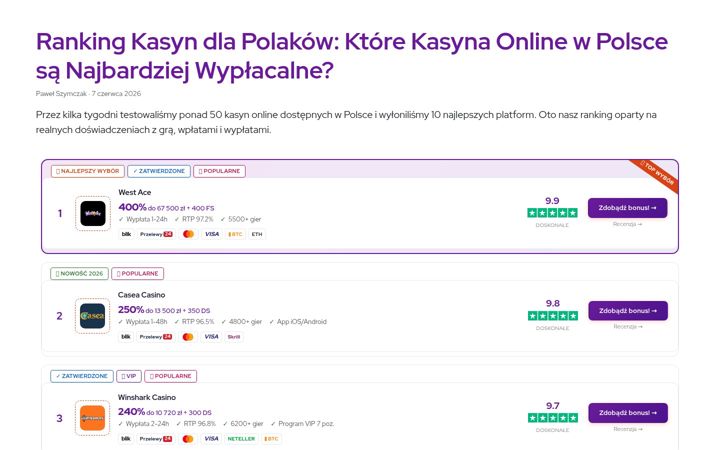 Zrzut ekranu apartamentysupernova.pl