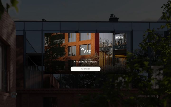 Screenshot of apartamentywarzelnia.com