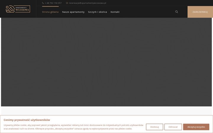 Screenshot of apartamentywczasowa.pl