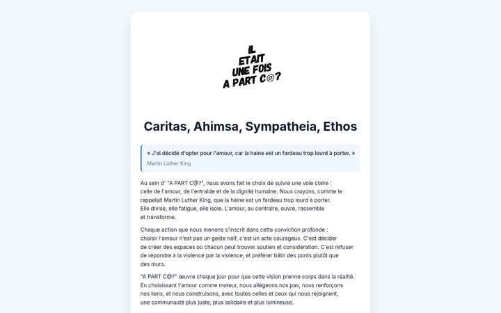Screenshot of apartca.org