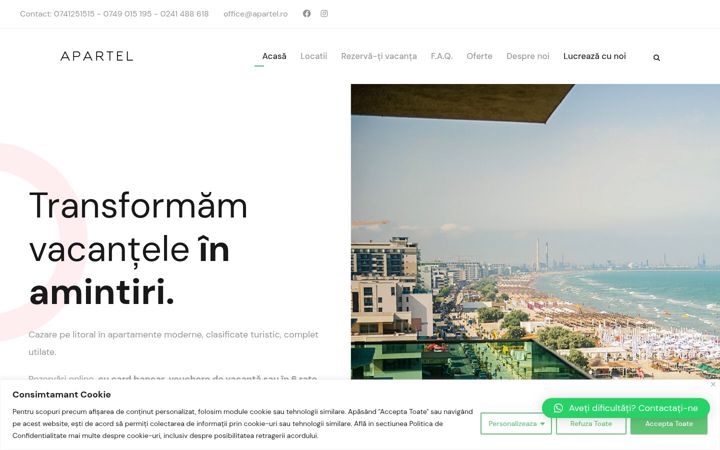 Zrzut ekranu apartel.ro