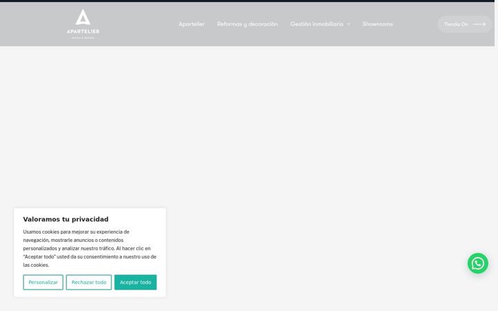 Screenshot of apartelier.com
