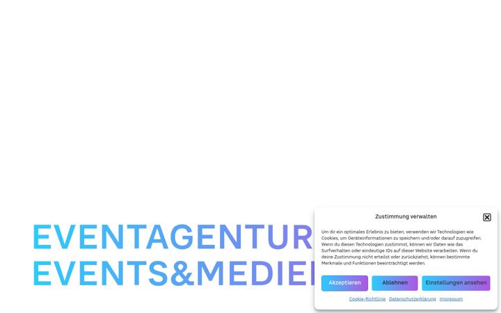 Screenshot of apartevents.de