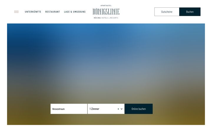 Screenshot of aparthotel-koenigslinie.de