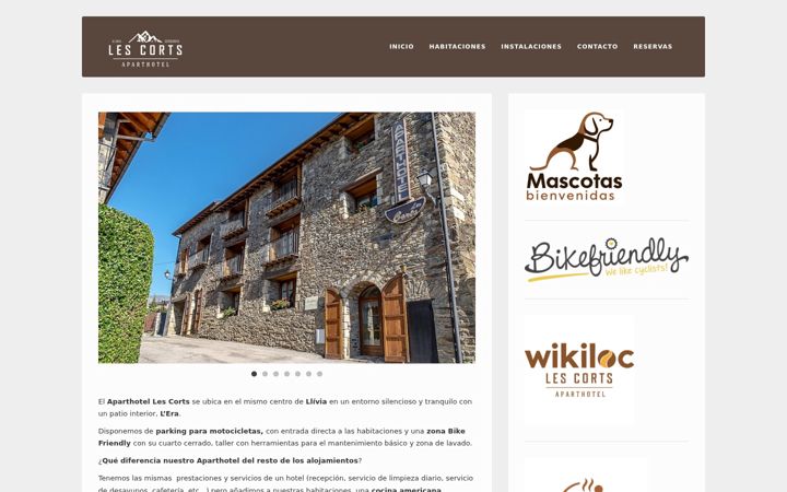 Screenshot of aparthotellescorts.com