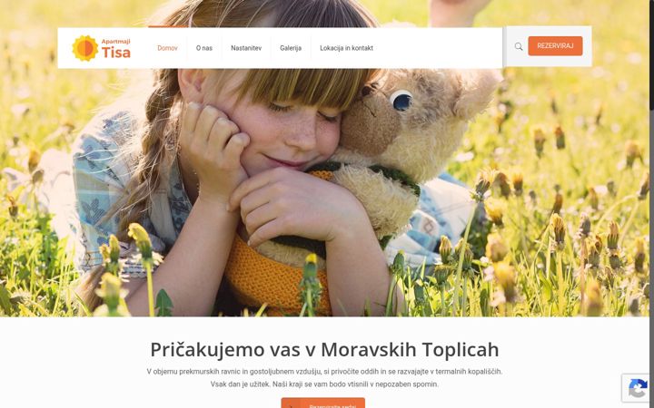 Screenshot of apartmaji-tisa.si