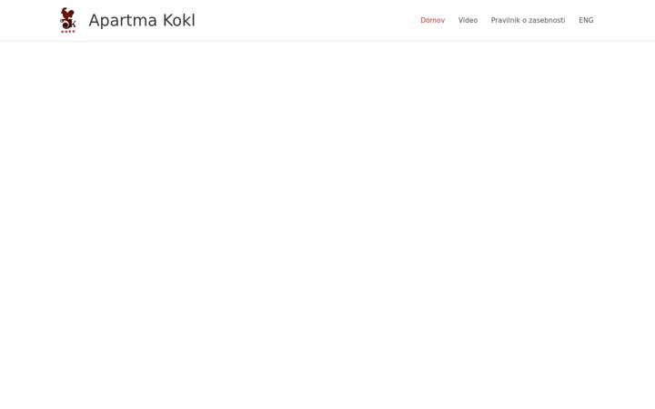 Screenshot of apartmakokl.si