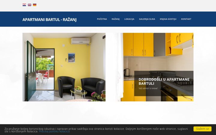 Ekrano kopija apartmani-bartul.hr