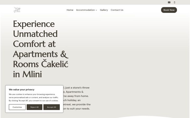 Screenshot ta' apartmani-cakelic.hr