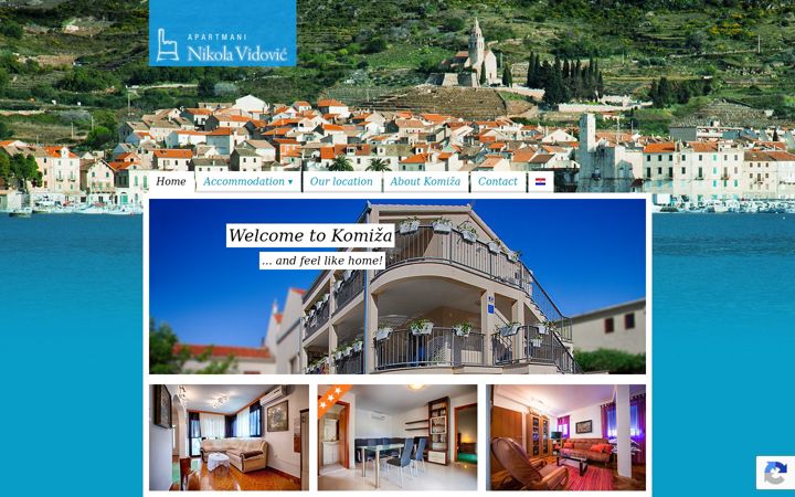 Ekrano kopija apartmani-komiza-vidovic.com