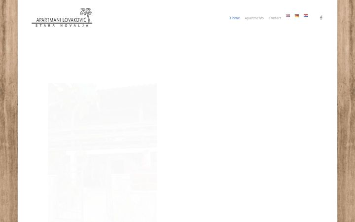 Screenshot ta' apartmani-lovakovic.com.hr