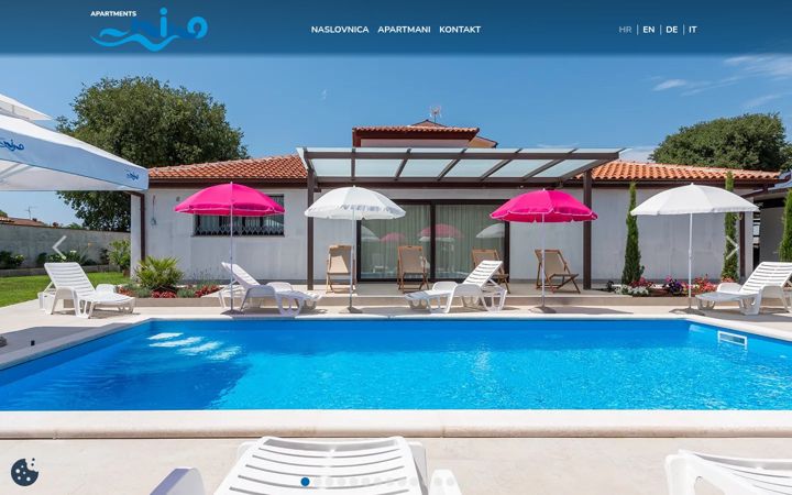 Ekrano kopija apartmani-nino.com