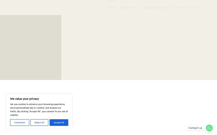 Screenshot von apartmani-oazamira.com