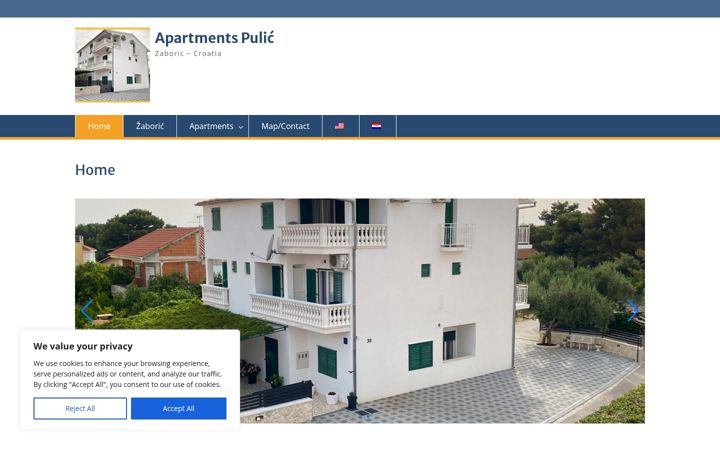 Screenshot von apartmani-pulic.com