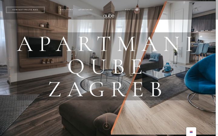 Screenshot von apartmani-qube.com