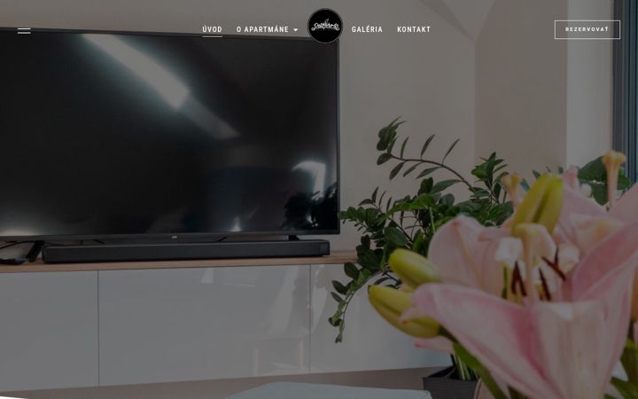 Екранна снимка на apartmanpetofiho.sk