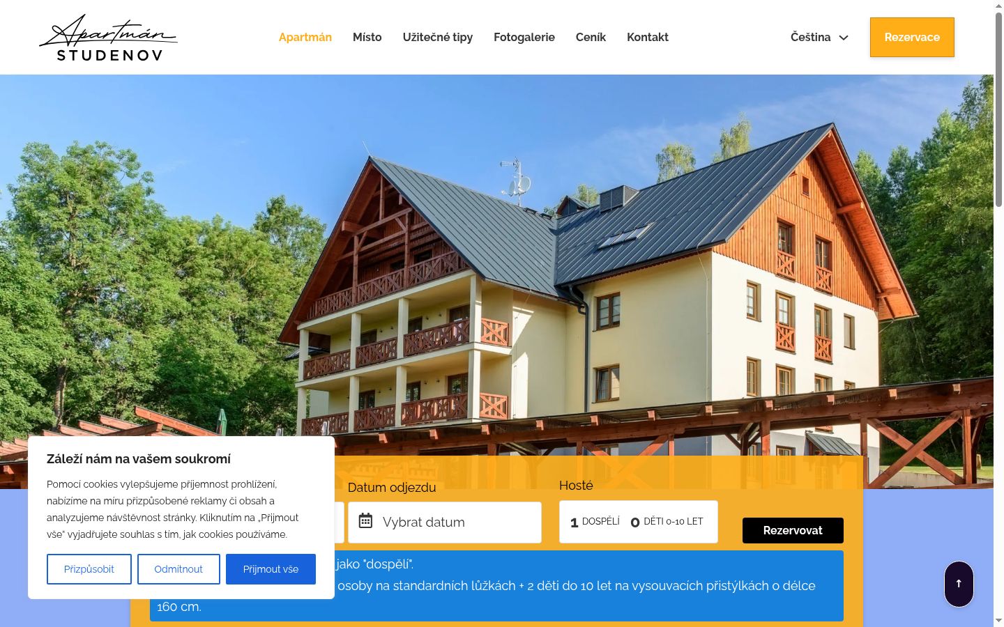 Zrzut ekranu banera zgody wyświetlanego przed jakąkolwiek interakcją