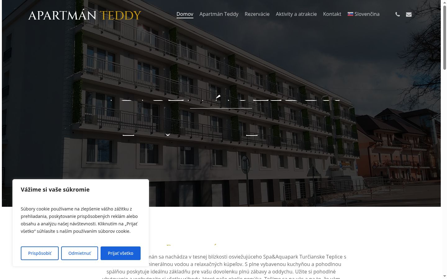 Screenshot tal-banner tal-kunsens muri qabel kwalunkwe interazzjoni