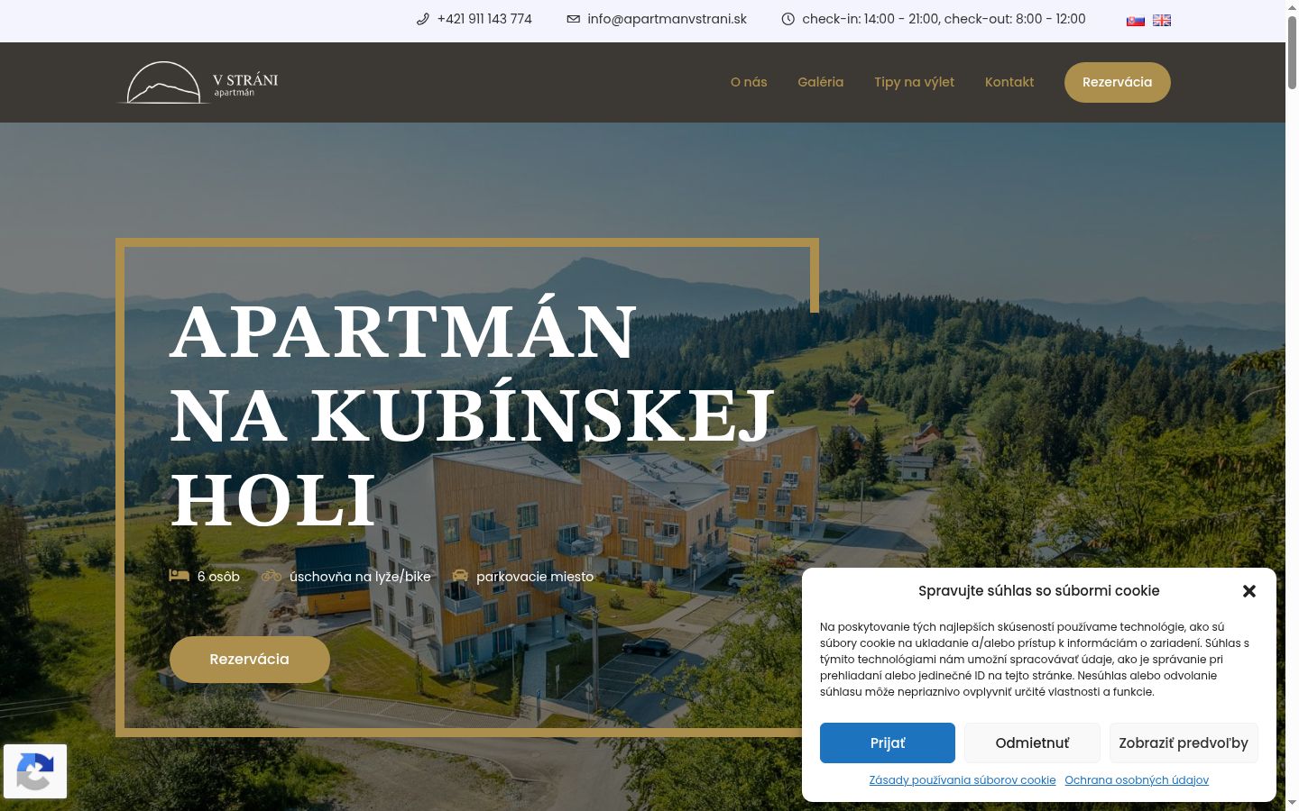 Screenshot tal-banner tal-kunsens muri qabel kwalunkwe interazzjoni
