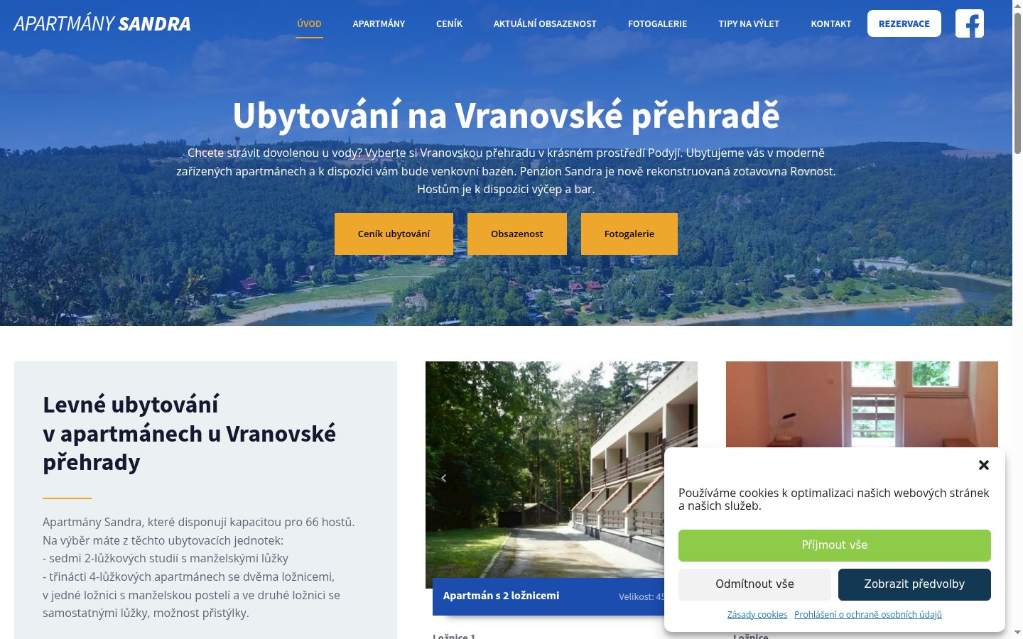 Screenshot tal-banner tal-kunsens muri qabel kwalunkwe interazzjoni