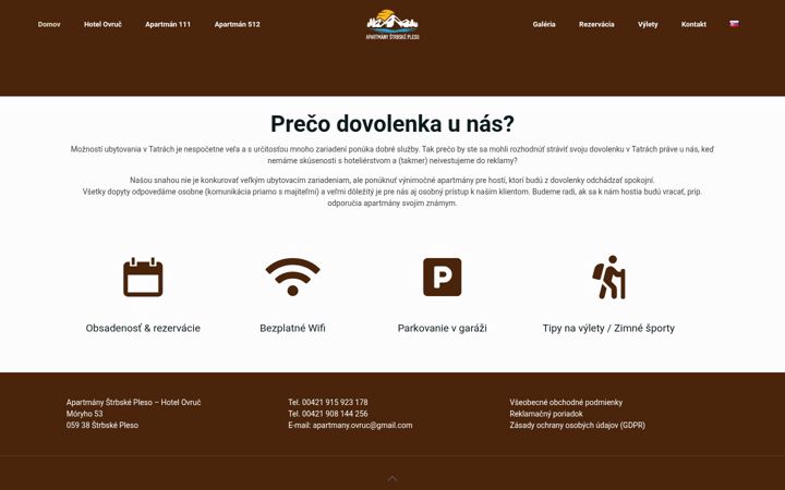Ekrano kopija apartmany-strbskepleso.sk