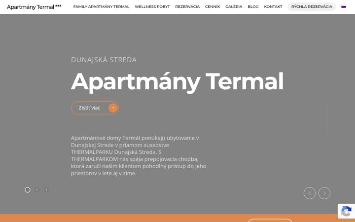 Ekrano kopija apartmany-termal.sk