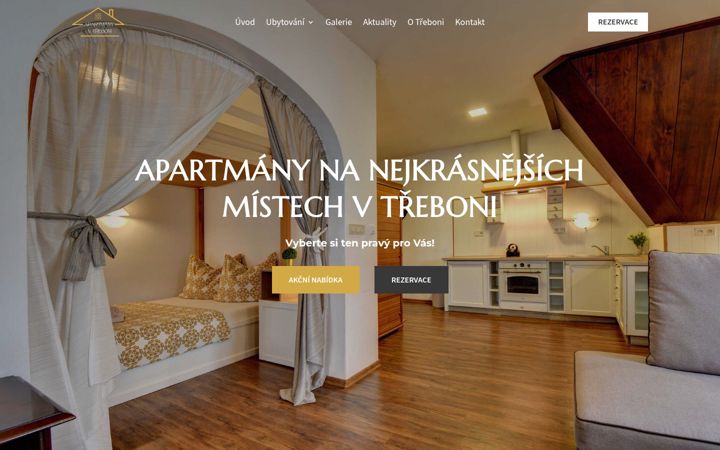 Ekrano kopija apartmany-vtreboni.cz