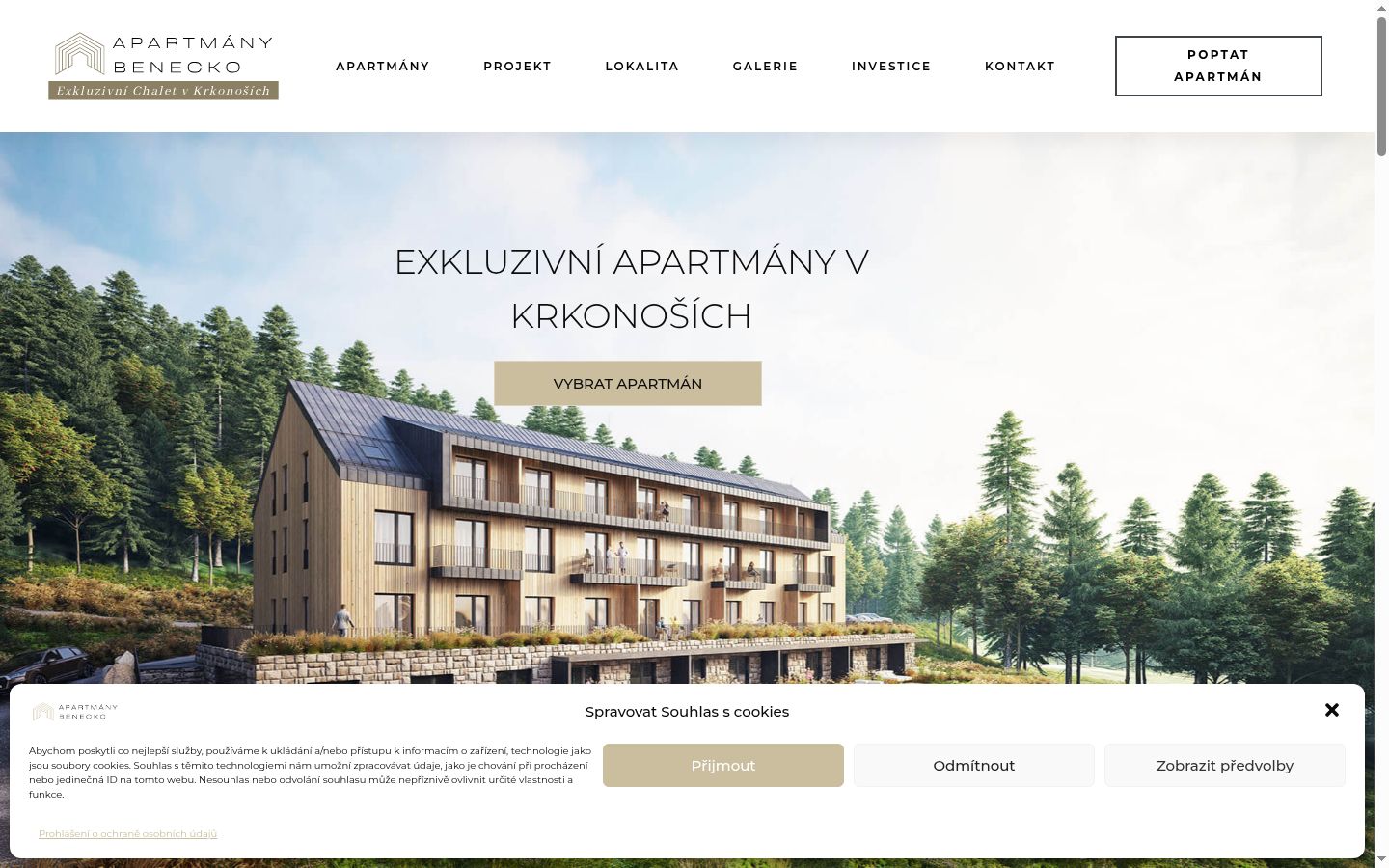 Sutikimo reklamjuostės, rodytos prieš bet kokią sąveiką, ekrano kopija