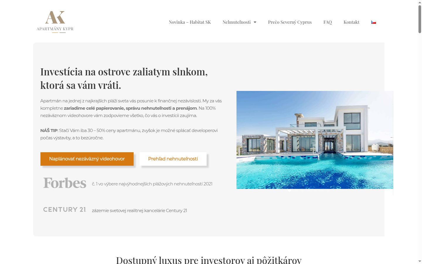 Snímka obrazovky banera súhlasu zobrazeného pred akoukoľvek interakciou