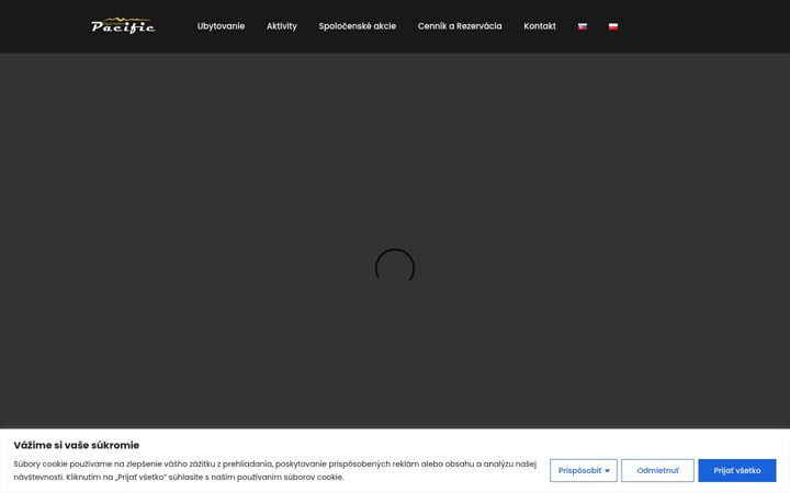 Screenshot di apartmanypacific.sk