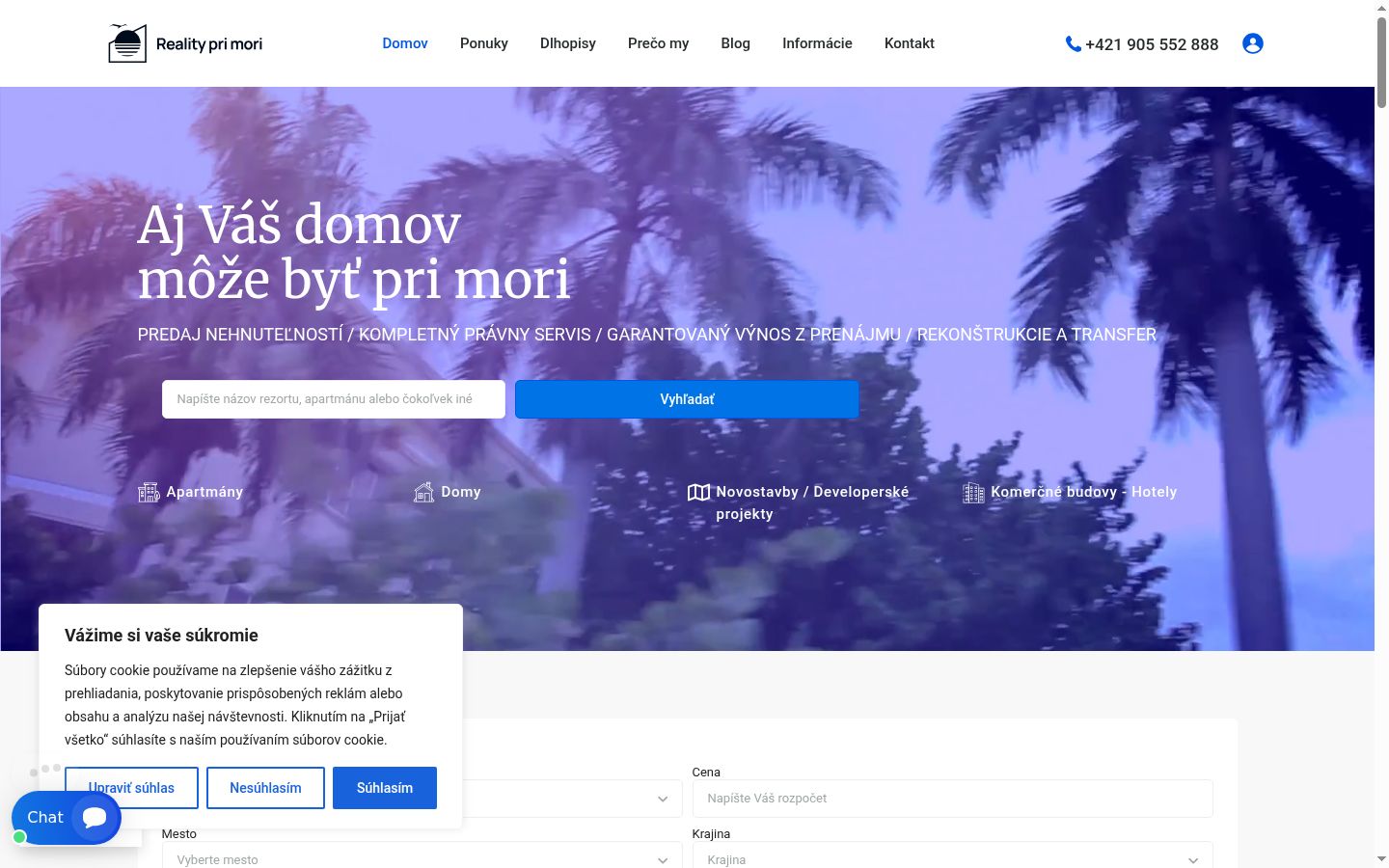 Screenshot tal-banner tal-kunsens muri qabel kwalunkwe interazzjoni