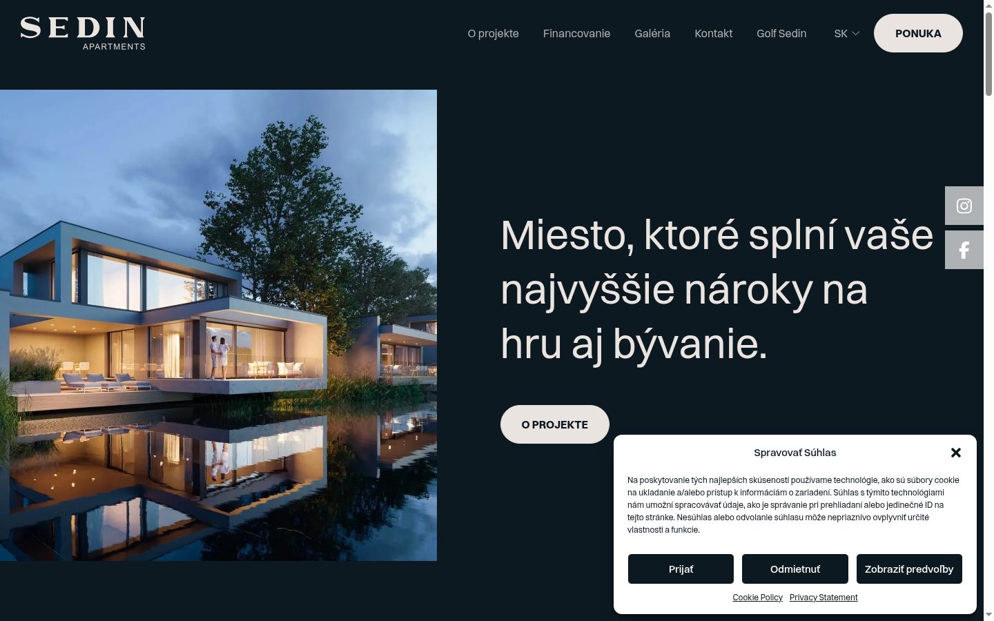 Screenshot tal-banner tal-kunsens muri qabel kwalunkwe interazzjoni