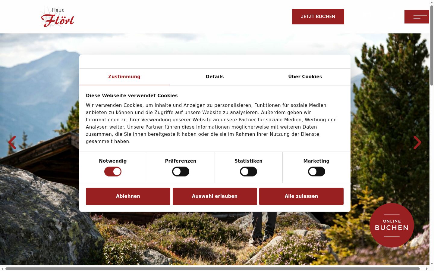Sutikimo reklamjuostės, rodytos prieš bet kokią sąveiką, ekrano kopija