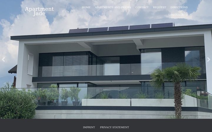 Skærmbillede af apartment-jade.com
