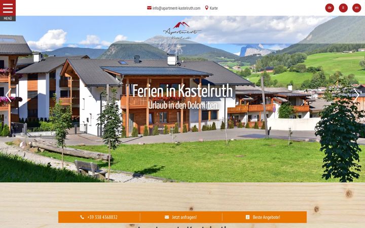 Screenshot von apartment-kastelruth.com