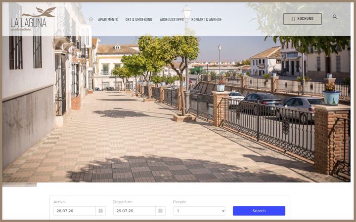 Screenshot of apartment-lalaguna.com