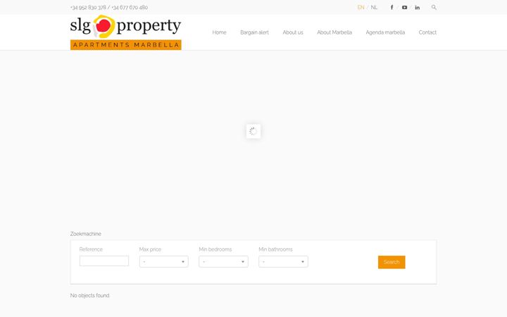 Screenshot of apartment-marbella.info