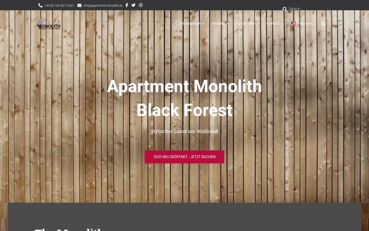 Screenshot of apartment-monolith.com
