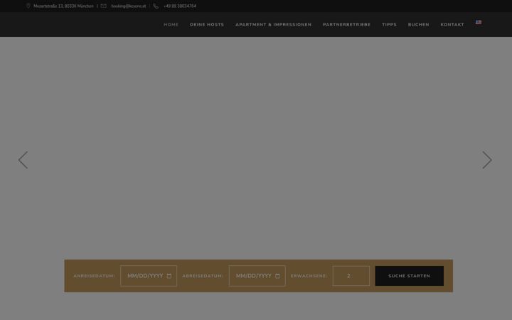 Screenshot von apartment-munich.com