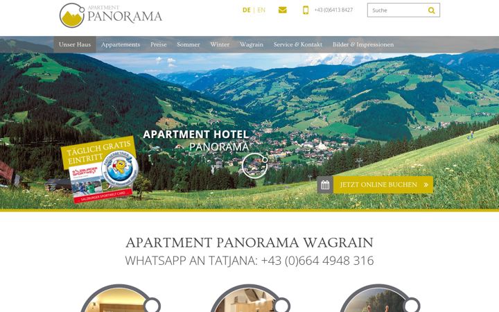 Screenshot of apartment-panorama.com