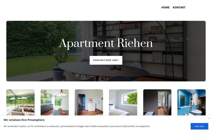 Screenshot ta' apartment-riehen.ch