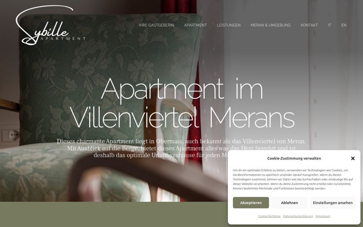 Screenshot ta' apartment-sybille.it