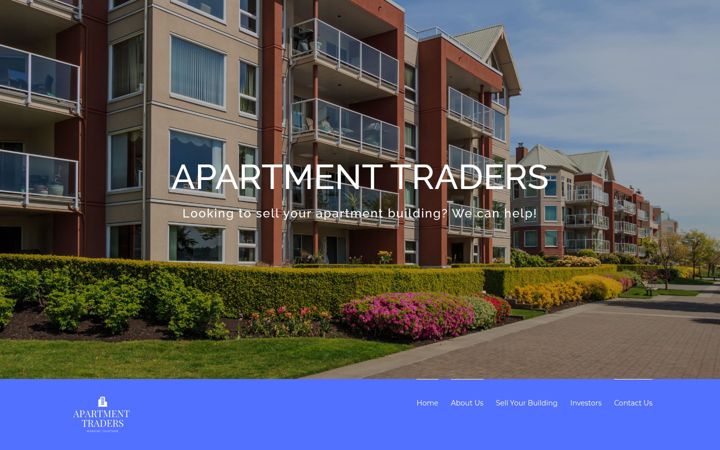 Screenshot of apartment-traders.com