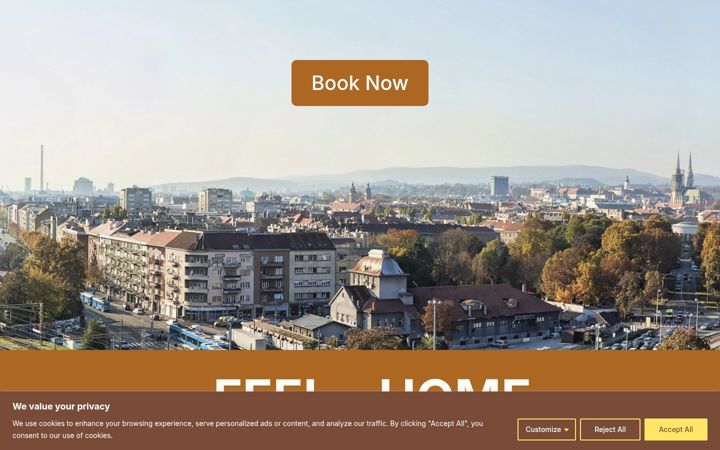 Screenshot of apartmentdream4you.com