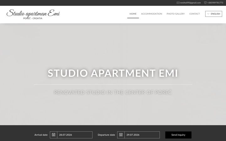 Screenshot of apartmentemi.com