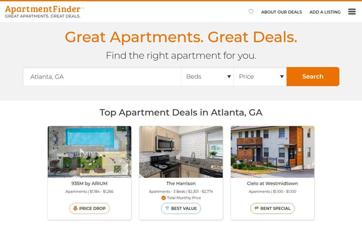 apartmentfinder.com
