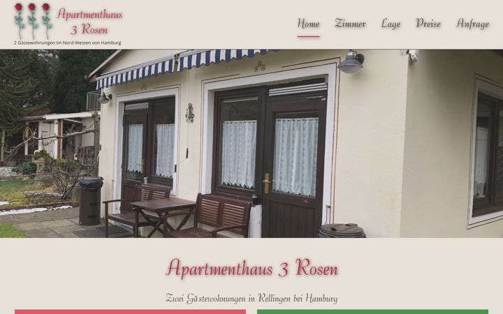 Screenshot ta' apartmenthaus-3-rosen.de