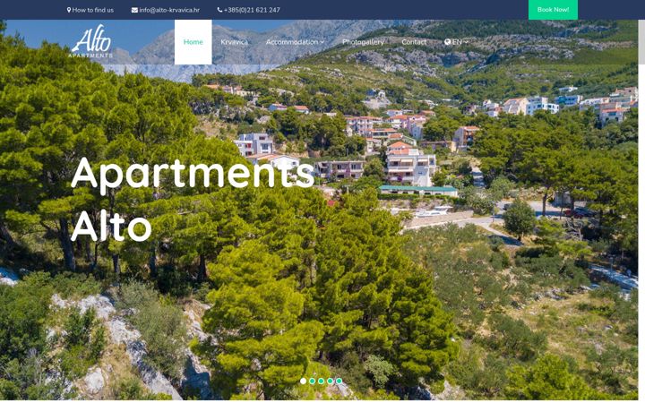 Screenshot of apartments-alto.com