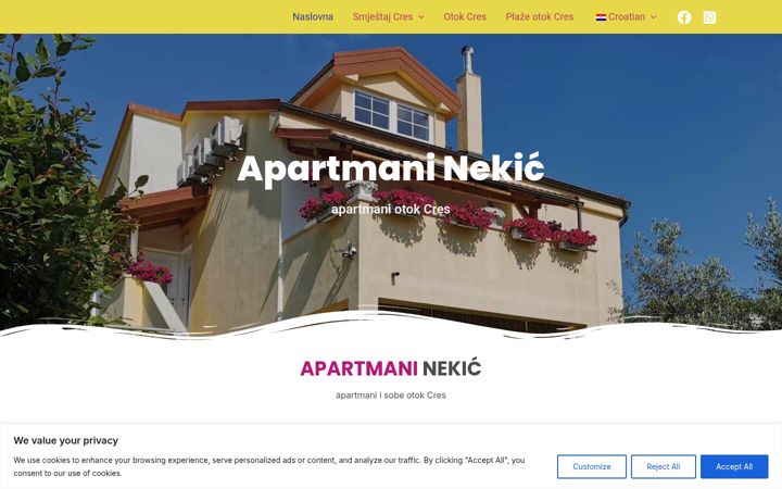 Screenshot of apartments-cres.com