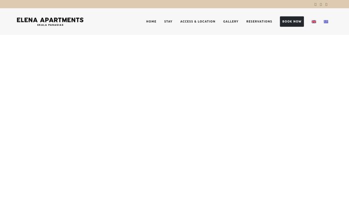Screenshot of apartments-elena.gr